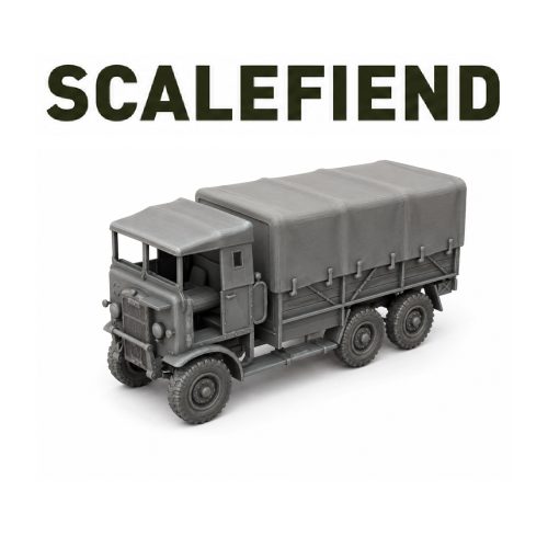 1/144 (12mm) British Leyland Retriever