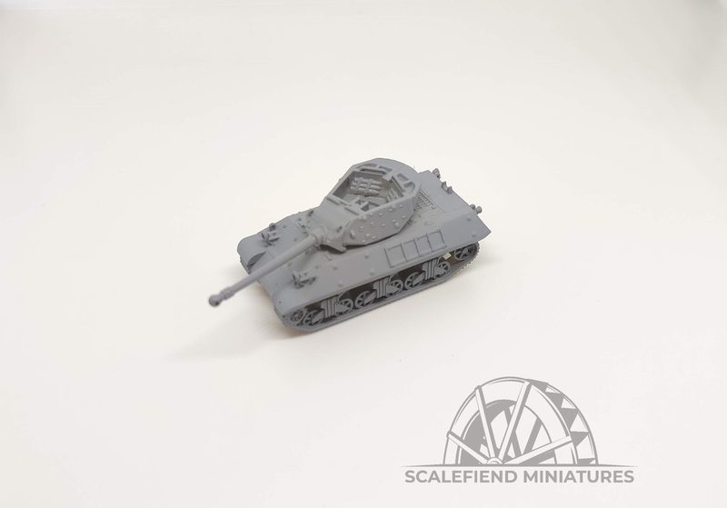 1/144 (12mm) British M10 'Achilles' Tank Destroyer