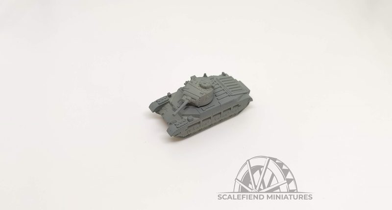 1/100 (15mm) British Matilda II tank