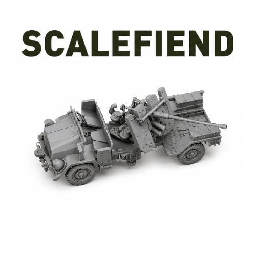 1/144 (12mm) British Moris C9B Bofors SP AA