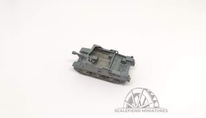 1/100 (15mm) British Sexton 25pdr self-propelled artillery