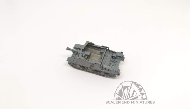 1/100 (15mm) British Sexton 25pdr self-propelled artillery