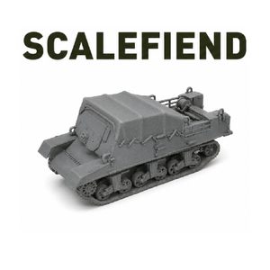 1/144 (12mm) British Sexton GPO (Gun Positioning Officer Artillery Command Vehicle)