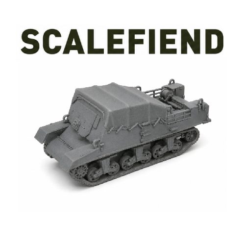 1/144 (12mm) British Sexton GPO (Gun Positioning Officer Artillery Command Vehicle)