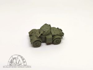 1/100 (15mm) British Staghound II armoured scout car