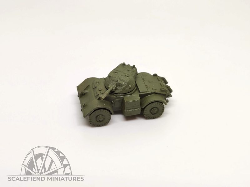 1/100 (15mm) British Staghound II armoured scout car