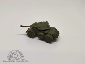 1/100 (15mm) British Staghound III armoured scout car