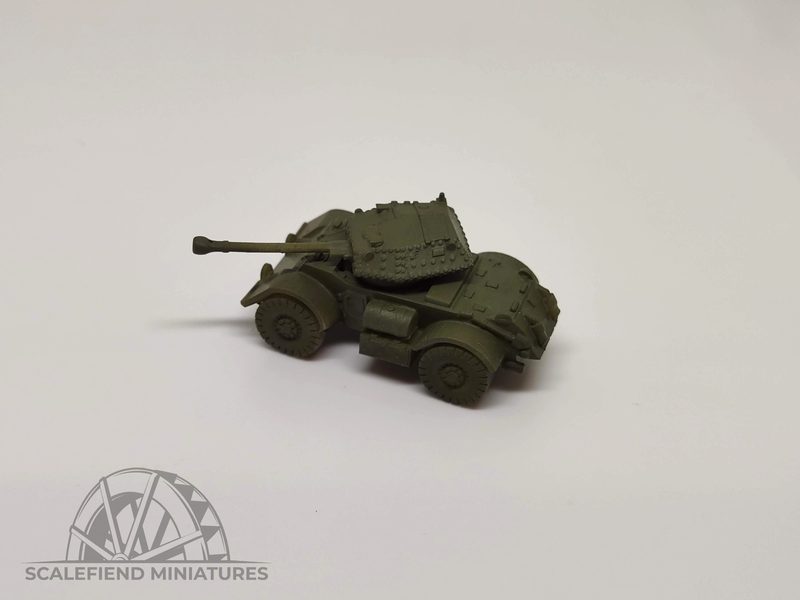 1/100 (15mm) British Staghound III armoured scout car