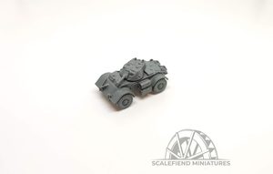 1/144 (12mm) British Staghound Mk I armoured scout car