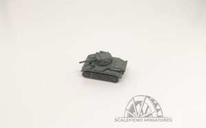 1/100 (15mm) British Tetrarch tank