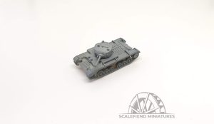 1/100 (15mm) British Valentine Mk II tank