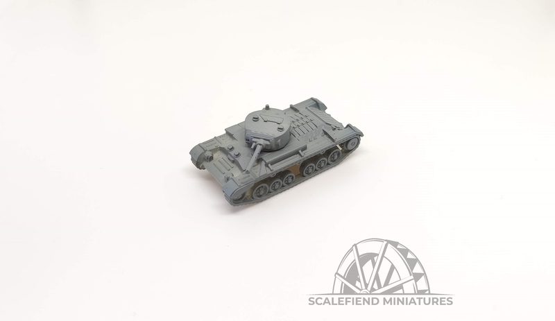 1/100 (15mm) British Valentine Mk II tank