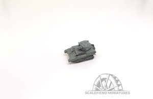 1/100 (15mm) British Vickers MK VIc light tank