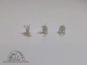 1/100 (15mm) British WWII Vickers machine gun team - advancing