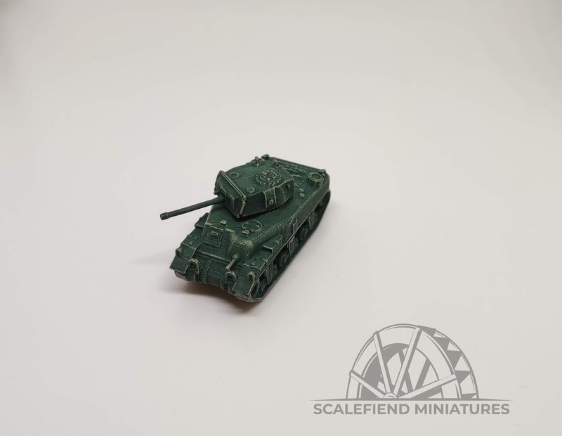 1/100 (15mm) Canadian Ram II tank
