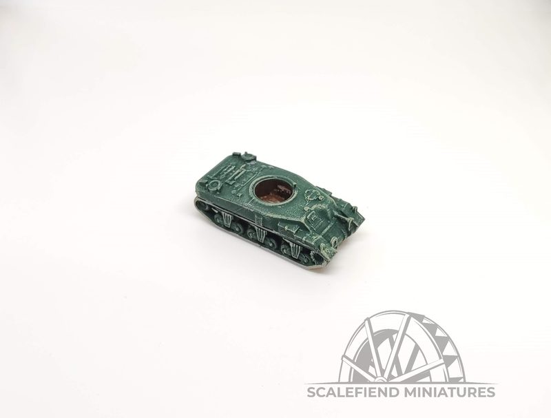 1/100 (15mm) Canadian Ram Kangaroo (late variant)