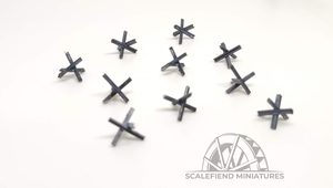 1/144 12mm Czech Hedgehog