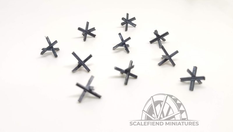 1/144 12mm Czech Hedgehog
