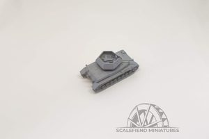 1/144 (12mm) Flakpanzer IV Ostwind