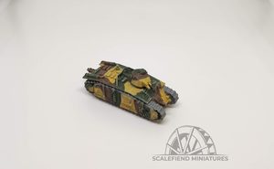 1/144 (12mm) French Char B1