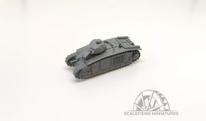 1/144 (12mm) French Char B1 bis