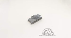 1/144 (12mm) French Hotchkiss H35/39 Tank