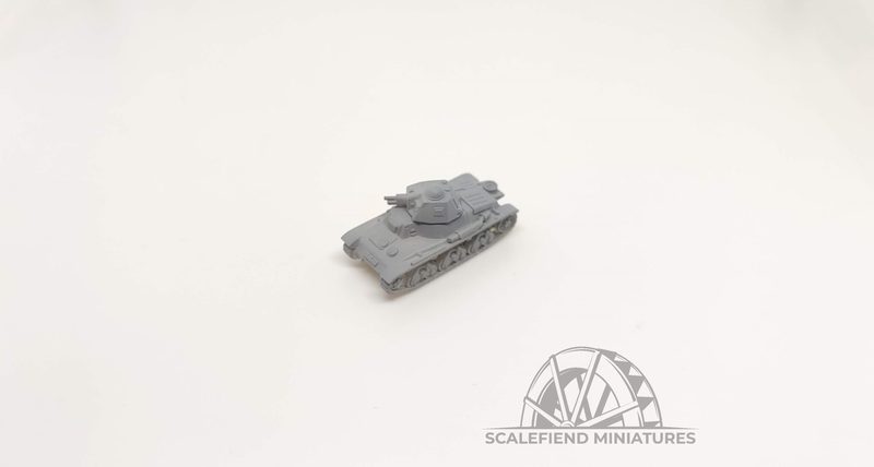 1/100 (15mm) French Hotchkiss H35/39 Tank