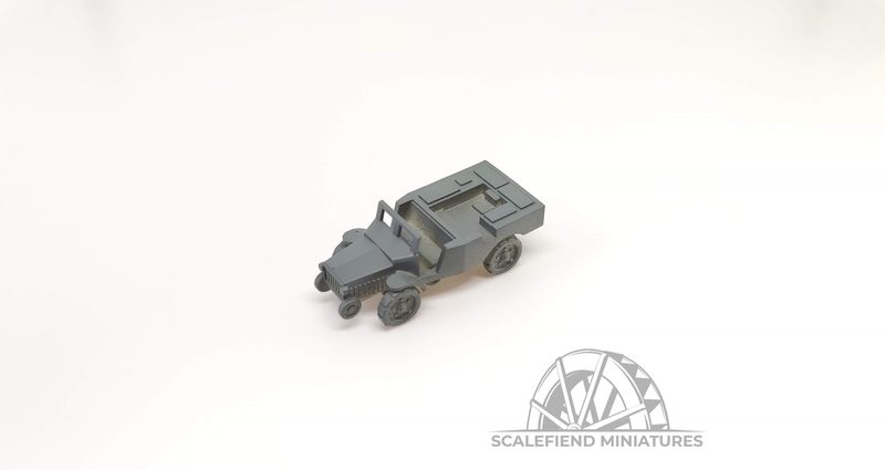 1/100 (15mm) French Laffly V15T Truck