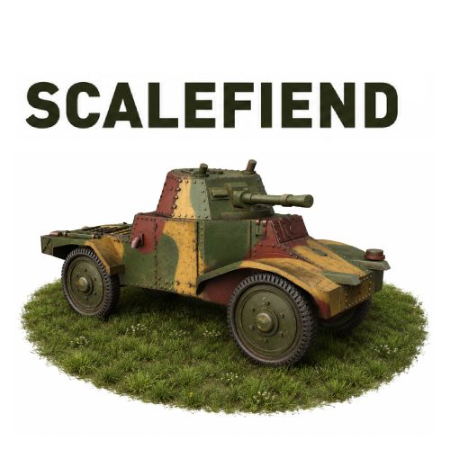 1/144 (12mm) French Panhard 178 Armored Car