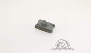 1/144 (12mm) French Renault R35 Tank