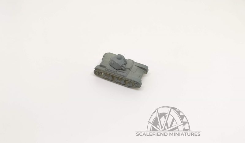 1/100 (15mm) French Renault R35 Tank