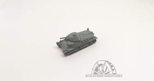 1/144 (12mm) French SOMUA S35 Tank