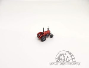 1/144 12mm French WWII Lanz Bulldog D8506 Tractor x2