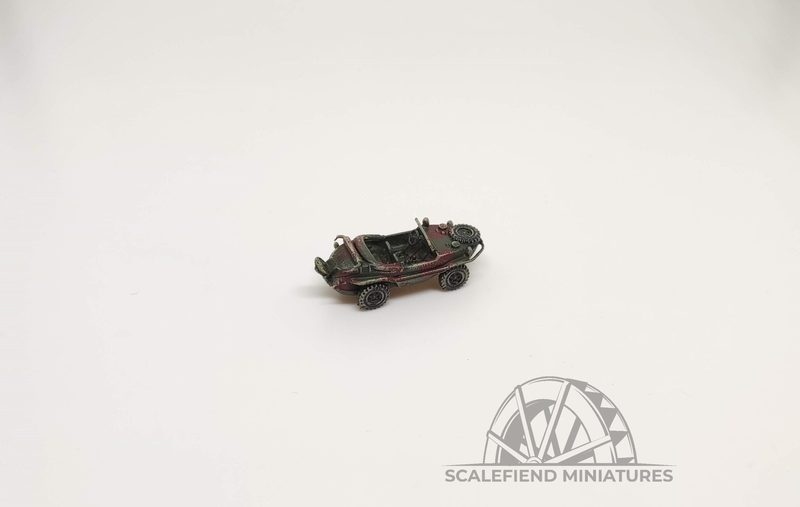 1/100 (15mm) German 1-100 Volkswagen Schwimmwagen x2