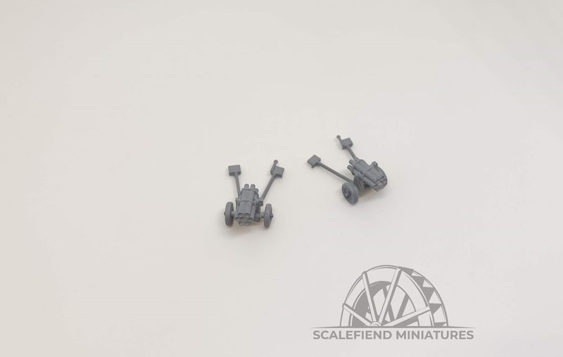 1/144 (12mm) German 21 cm Nebelwerfer 41 x2