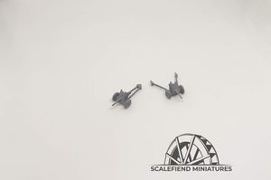 1/144 (12mm) German 37mm PAK 36