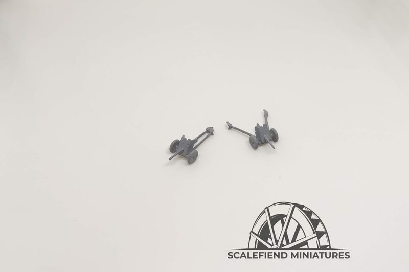 1/100 (15mm) German 37mm PAK 36