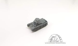 1/144 (12mm) German 38(t) Tank