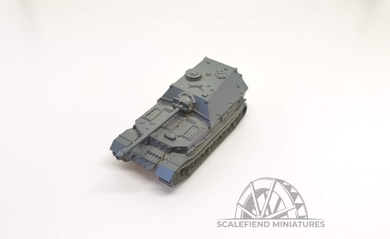 1/100 (15mm) German Elefant