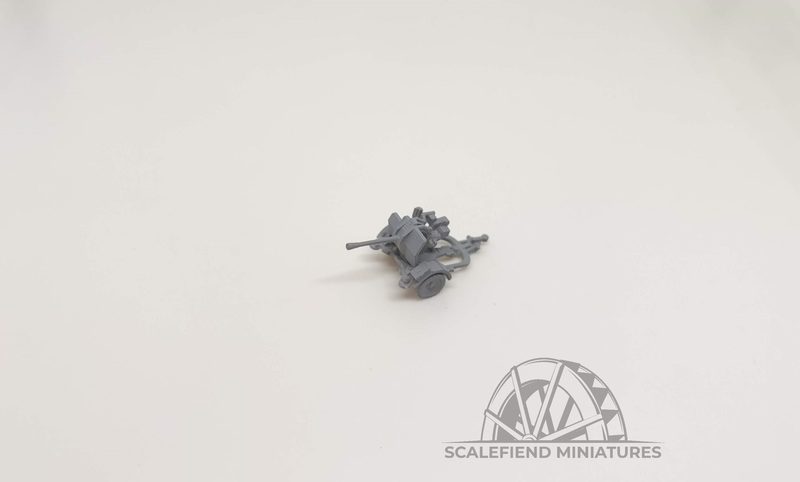 1/100 (15mm) German Flak 38 20mm x2