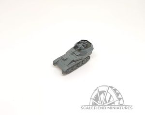 1/144 (12mm) German Flakpanzer 38(t)
