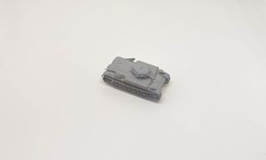 1/144 (12mm) German Flammpanzer II Flamingo