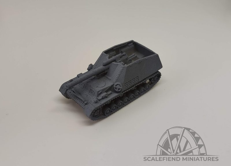 1/100 (15mm) German Hummel
