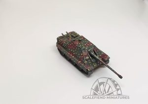 1/144 (12mm) German Jagdpanther tank destroyer