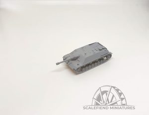 1/144 (12mm) German Jagdpanzer IV L43 tank destroyer