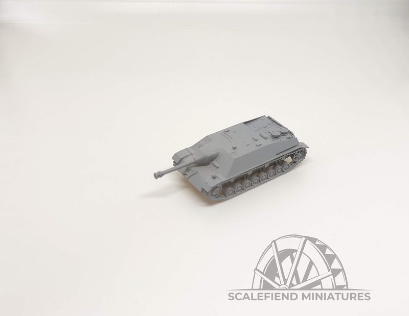 1/100 (15mm) German Jagdpanzer IV L43 tank destroyer