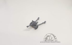 1/144 (12mm) German LEFH 18 105mm Light Howitzer