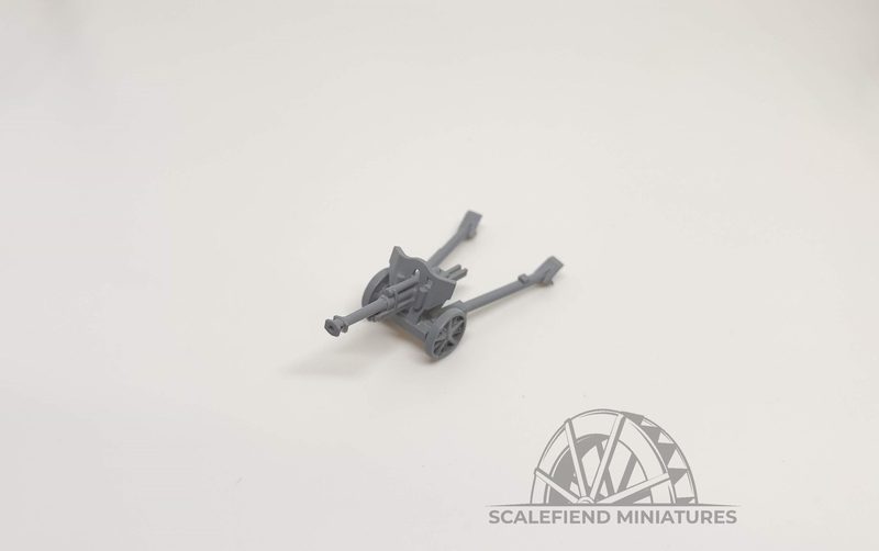 1/100 (15mm) German LEFH 18 105mm Light Howitzer