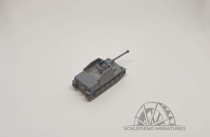 1/144 (12mm) German Marder II Sdkfz 131 self-propelled gun