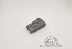 1/144 (12mm) German Marder II Sdkfz 132 self-propelled gun